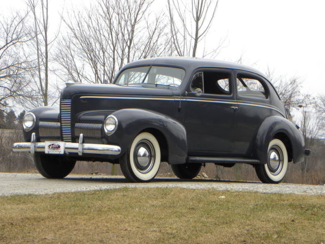 1940 Nash Lafayette 2 Door Sedan -- - photo 3