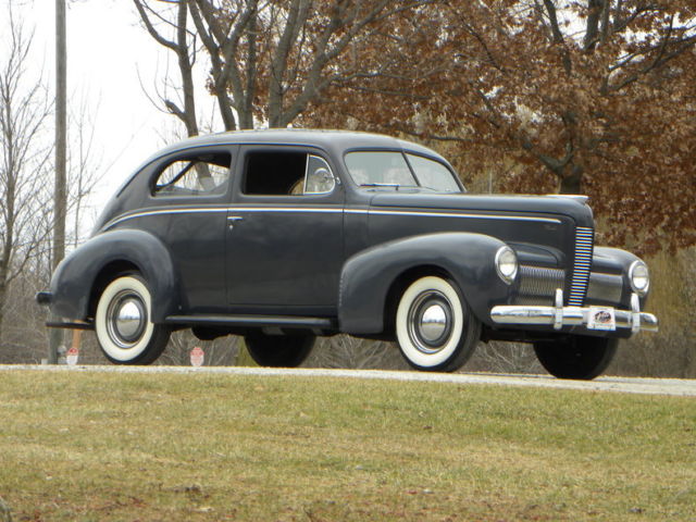 1940 Nash Lafayette 2 Door Sedan -- - photo 6