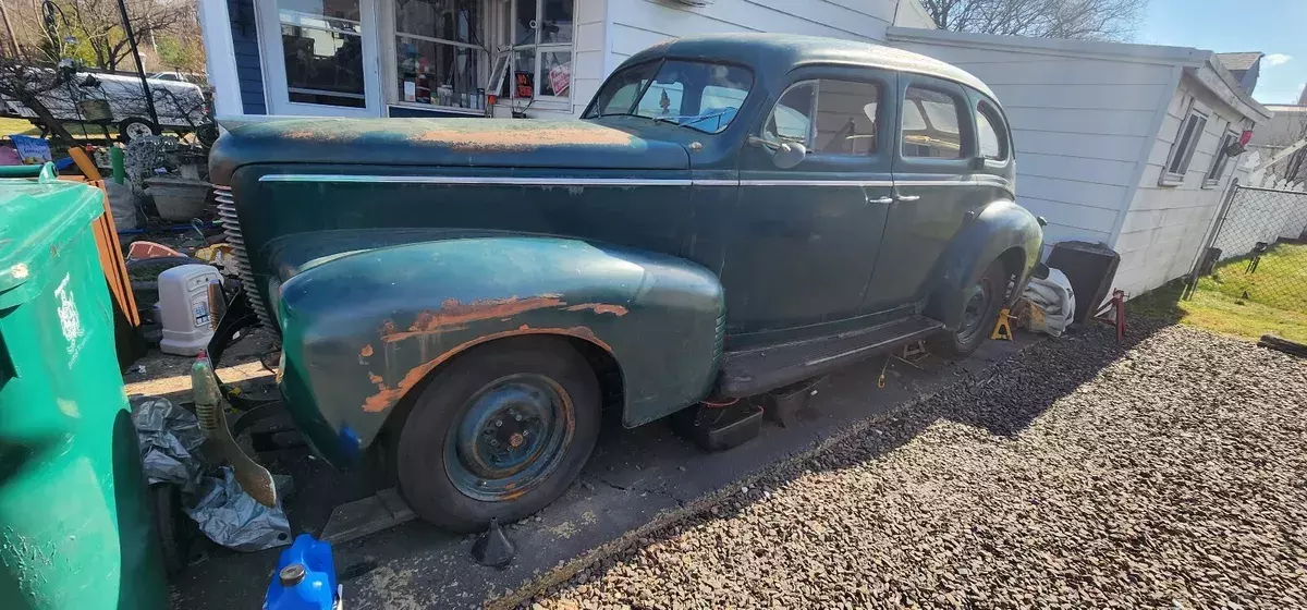 1940 Nash Lafayette Green 1940 Nash Lafayette