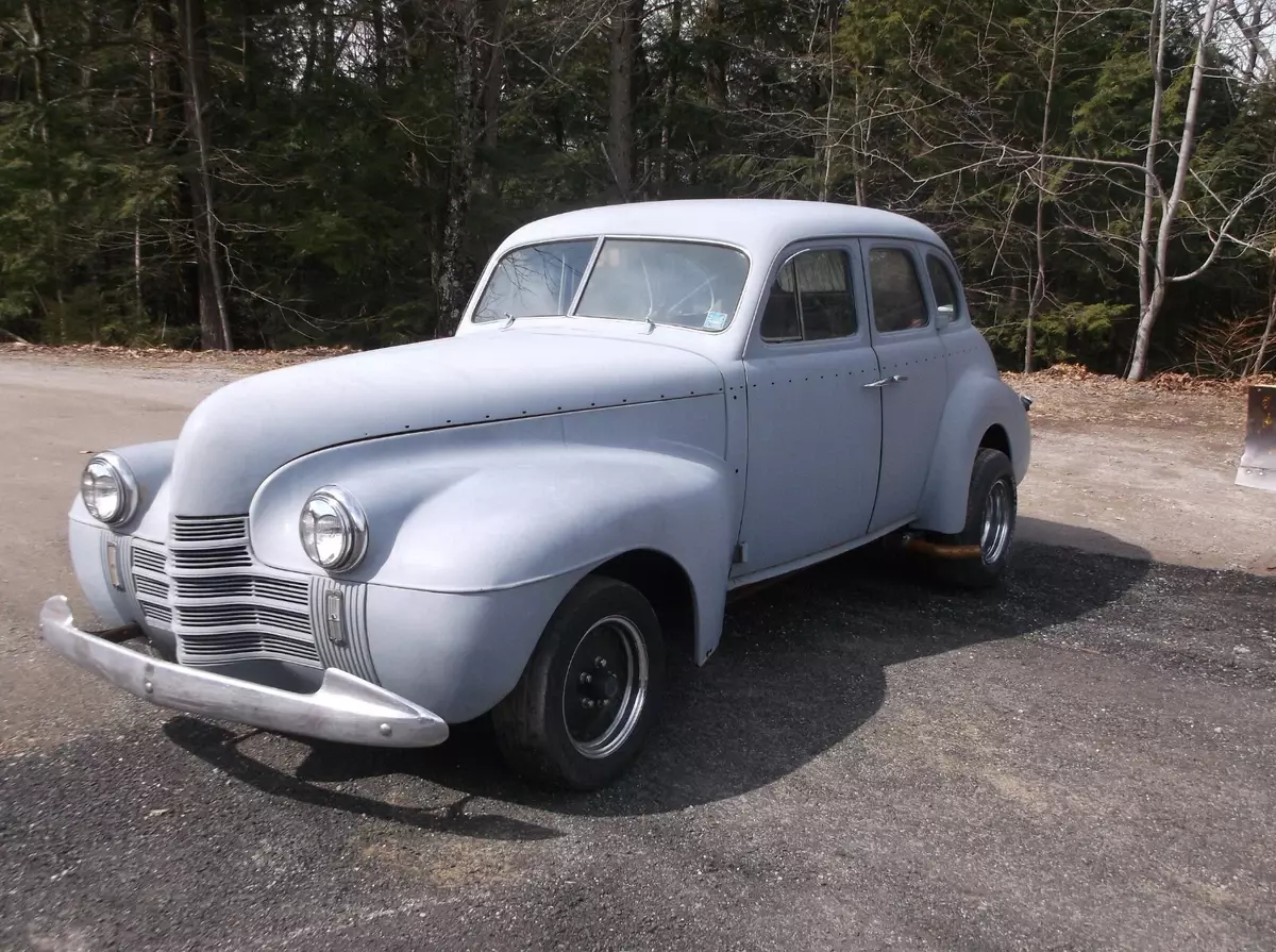 1940 Olds Sedan V8 Chevy Powered She runs and drives Good Solid Car, 1940 Oldsmobile Other