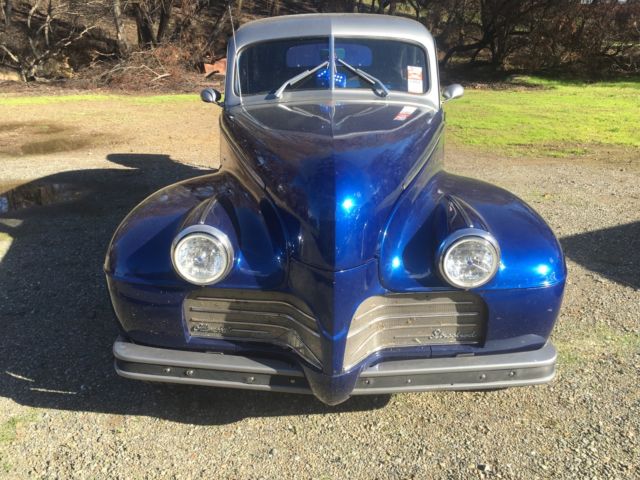 1940 Oldsmobile 4 Door Sedan Street Rod 350 Chevy 400 Turbo Custom Interior 1940 Oldsmobile LSS