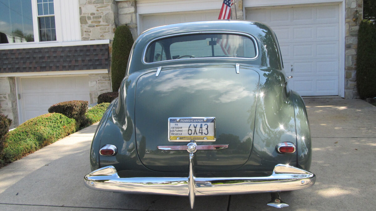 1940 Oldsmobile Custom Cruiser - photo 8