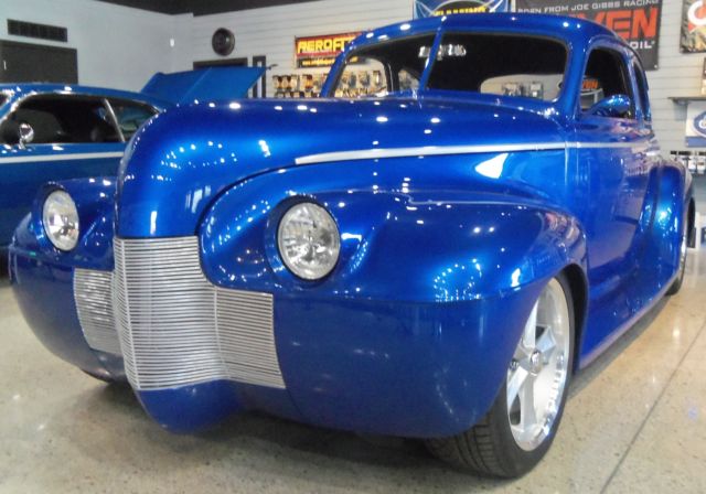 1940 OLDSMOBILE CLUB COUPE RESO MOD CHEVY LS3 ENGINE TREMEC 6-SPEED TRANSMISSION 1940 Oldsmobile Club Coupe DYNAMIC COUPE 2-DOOR