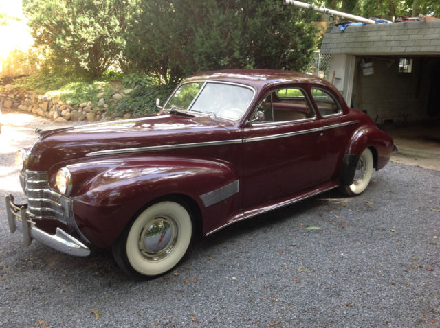 1940 Oldsmobile Coupe, Series 90, maroon, great condition, all original 1940 Oldsmobile Other Series 90