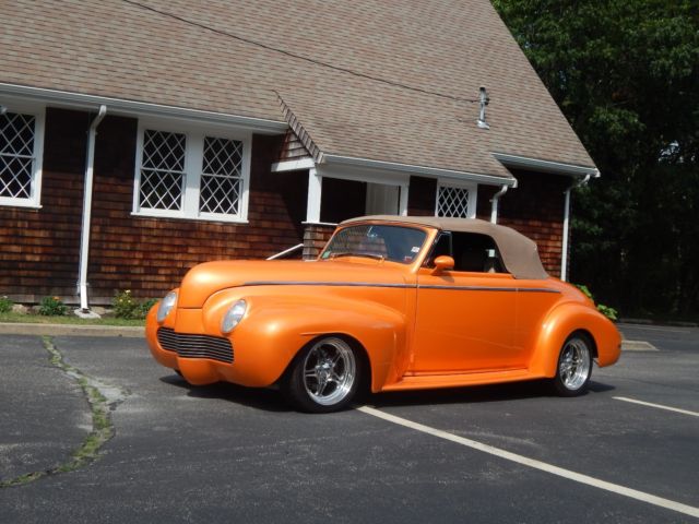 1940 Oldsmobile Pro-Touring Streetrod Convertible 1940 Oldsmobile Pro-Touring Streetrod Convertible