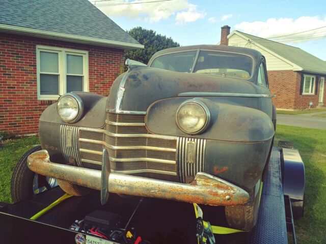 1940 Oldsmobile series 90 club coupe, streetrod, ratrod, straight 8 1940 Oldsmobile Series 90