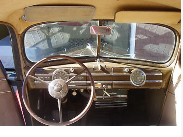 1940 Packard 110 SEDAN 4 DOORS SUCIDE - photo 13
