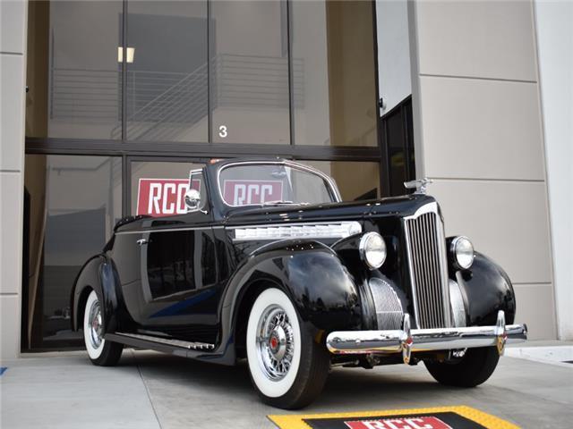 1940 Packard 110 884 Miles Automatic 1940 Packard 110 --
