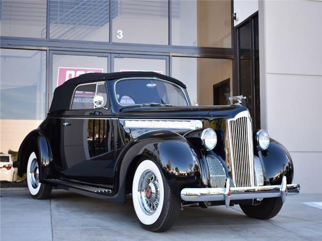 1940 Packard 110 884 Miles Black Automatic 1940 Packard 110 --