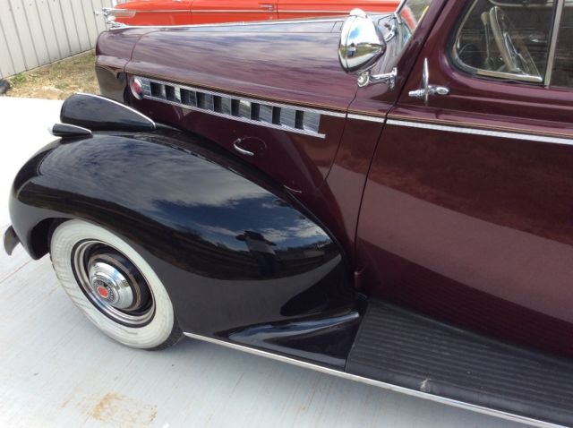 1940 Packard 110 - photo 2