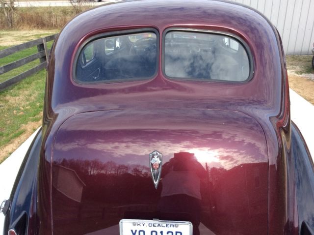1940 Packard 110 - photo 8