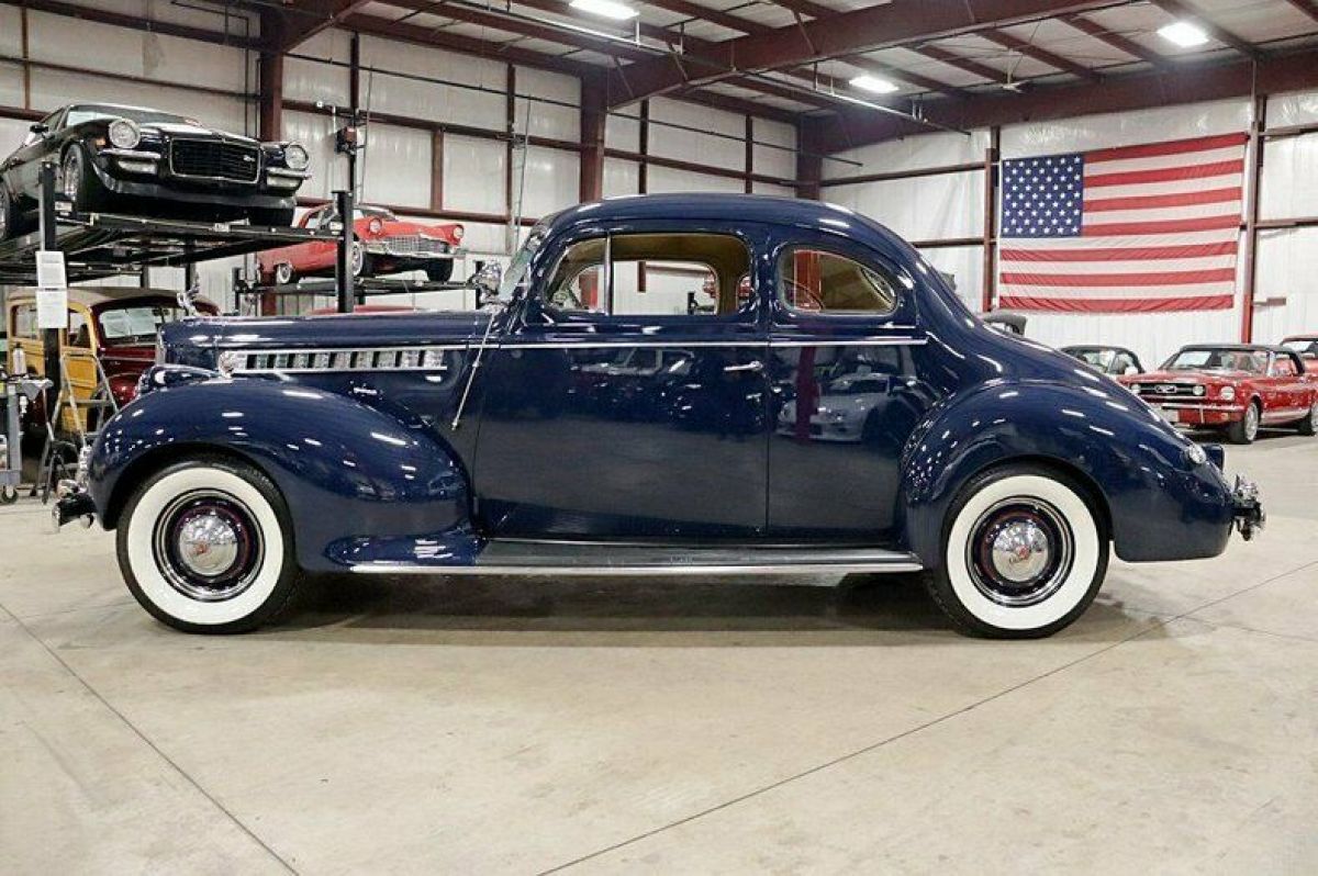 1940 Packard 110 Club Coupe - photo 2