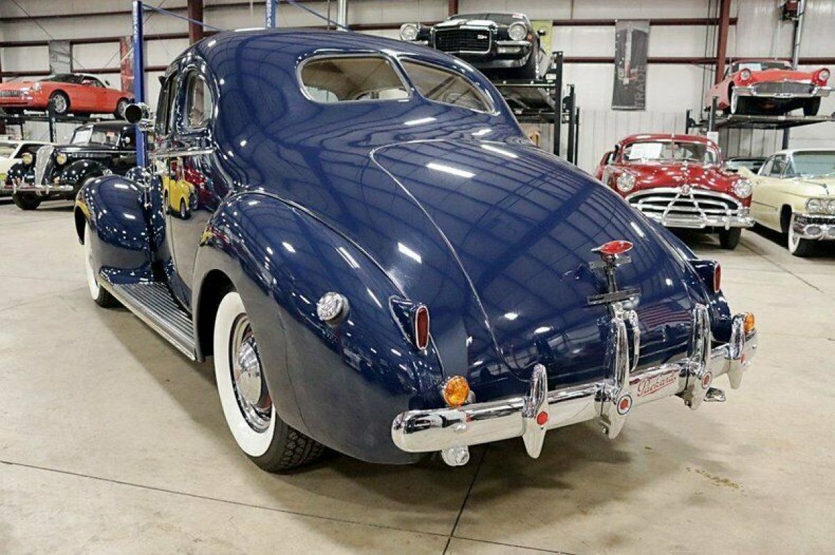 1940 Packard 110 Club Coupe - photo 3