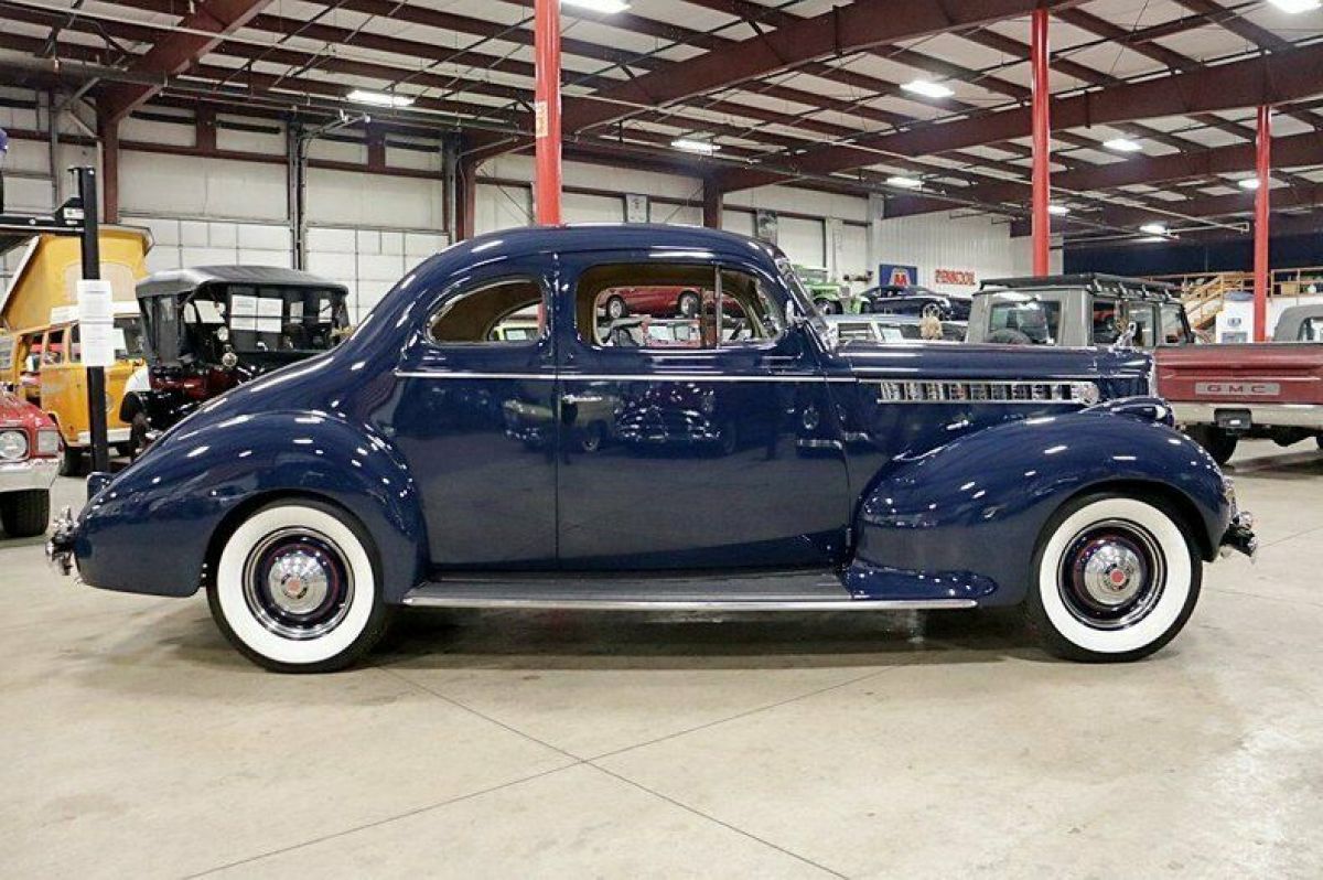 1940 Packard 110 Club Coupe - photo 6