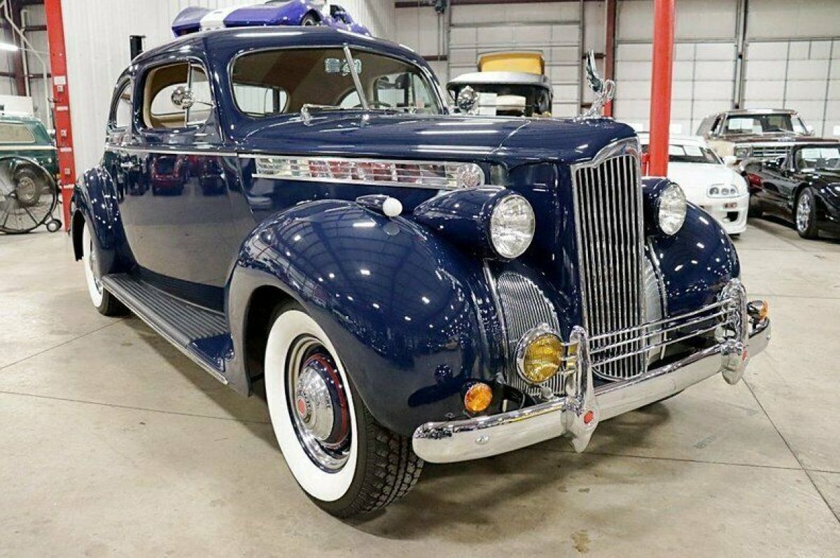 1940 Packard 110 Club Coupe - photo 7