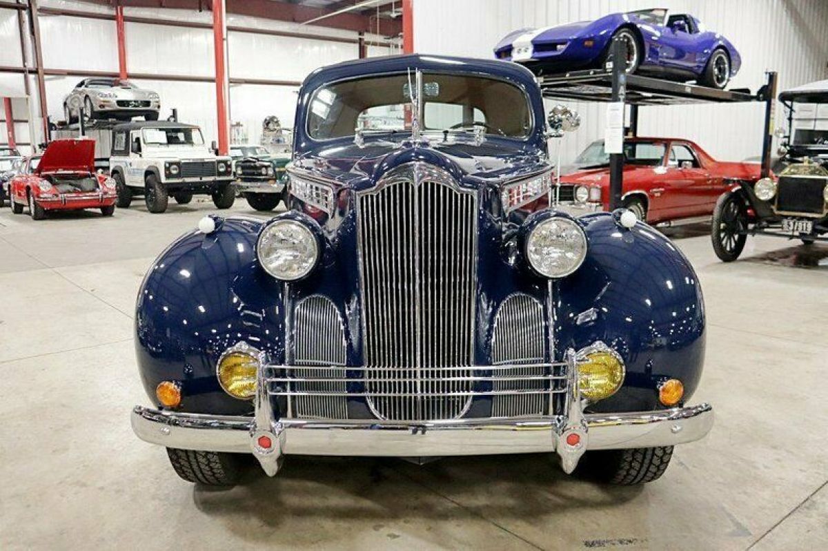 1940 Packard 110 Club Coupe - photo 8