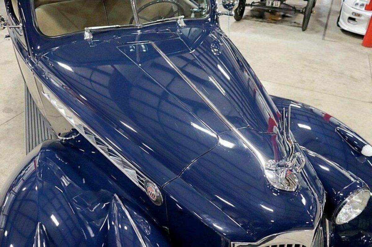 1940 Packard 110 Club Coupe - photo 9