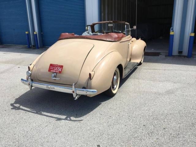 1940 Packard 110 Tan/chrome - photo 2