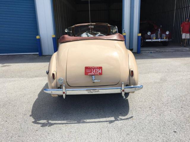 1940 Packard 110 Tan/chrome - photo 3