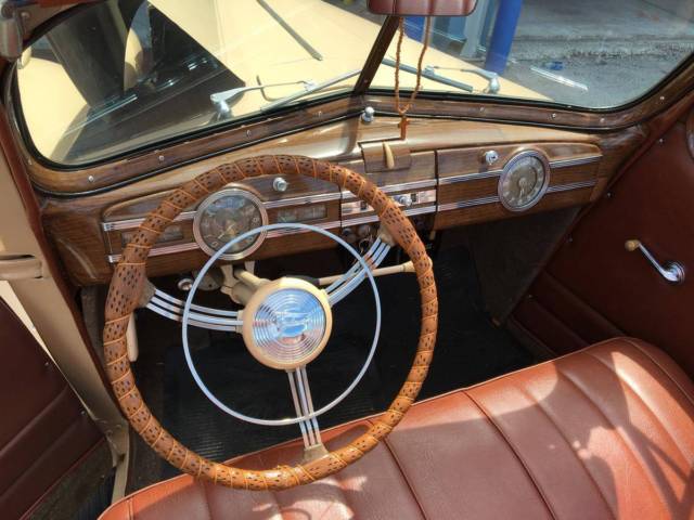 1940 Packard 110 Tan/chrome - photo 4