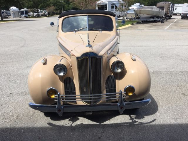 1940 Packard 110 Tan/chrome - photo 9