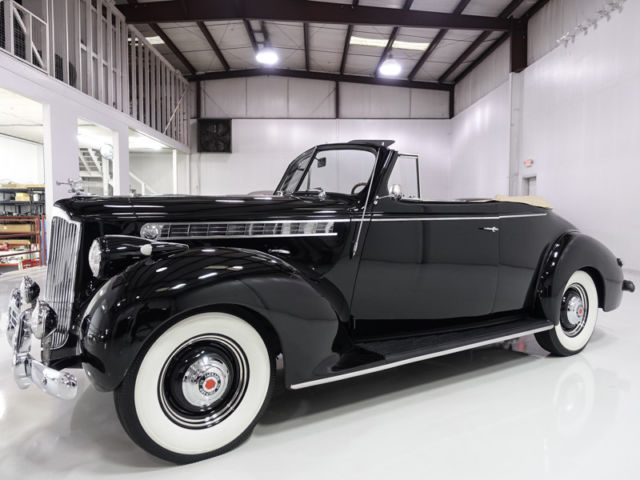 1940 Packard Model 1800 Convertible