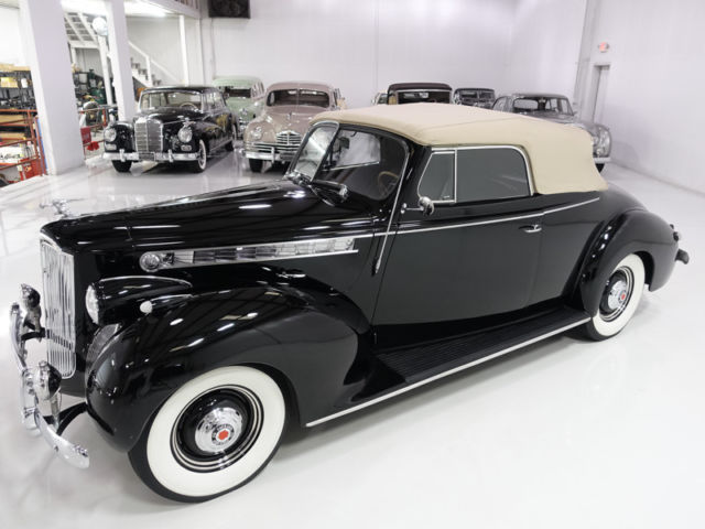 1940 Packard Model 1800 Convertible - photo 6