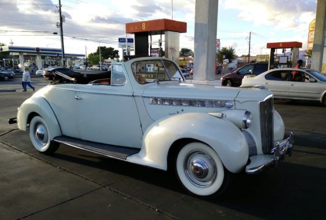 1940 Packard 110