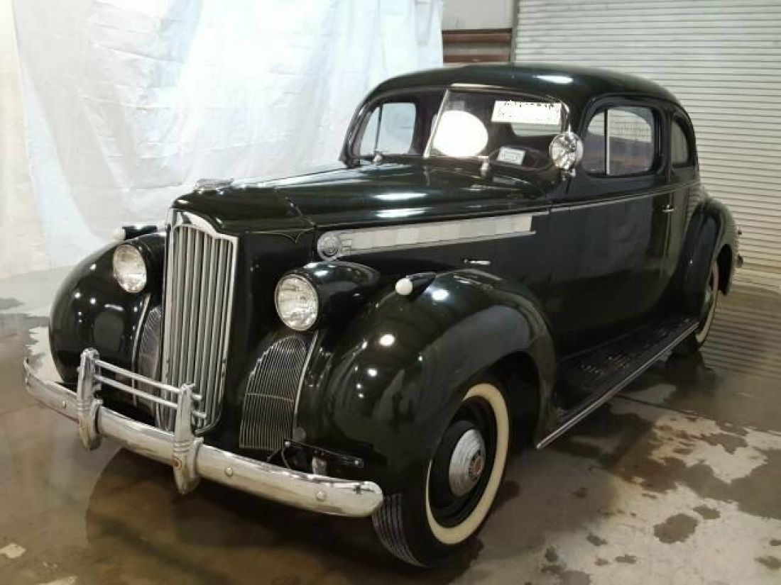 1940 Packard 110 RESTORED /CLEAN TITLE - photo 2