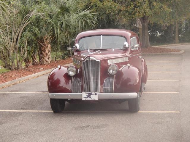 1940 Packard 110 Sedan Big As A Limo Excellent Condition 1940 Packard Sedan