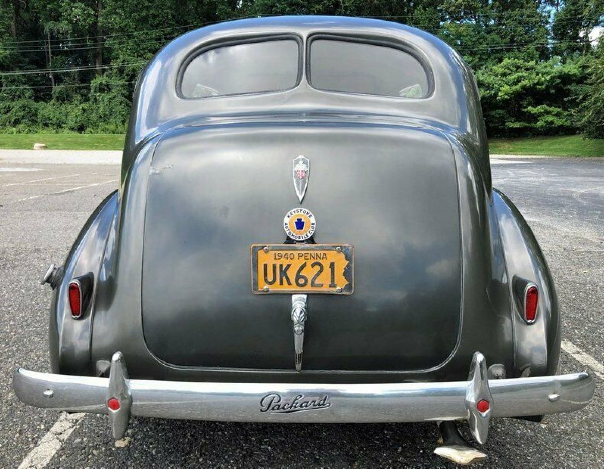 1940 Packard 110 CLEAN TITLE, RUNS AND DRIVES - photo 7