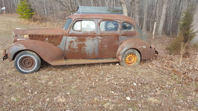 1940 Packard 110 Touring Sedan original survivor 1940 Packard 1940 Packard Touring Sedan 110 110