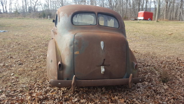 1940 Packard 1940 Packard Touring Sedan 110 110 - photo 10