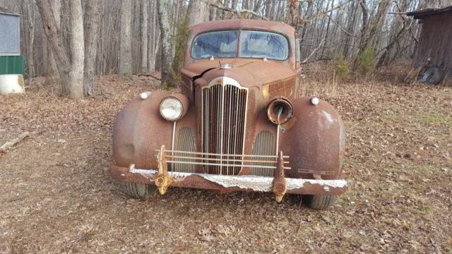 1940 Packard 1940 Packard Touring Sedan 110 110 - photo 4