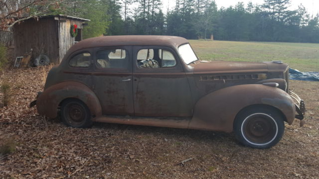 1940 Packard 1940 Packard Touring Sedan 110 110 - photo 8
