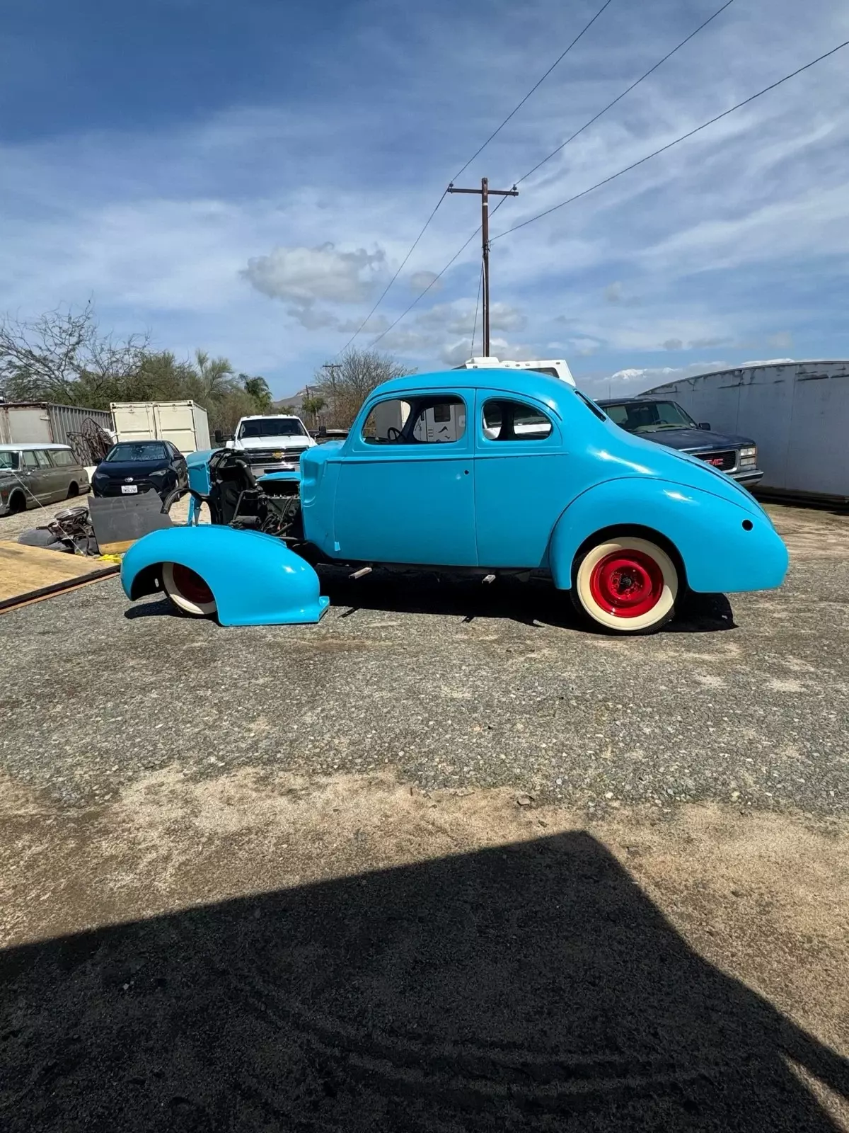 1940 Packard 120 Blue 1940 Packard 120