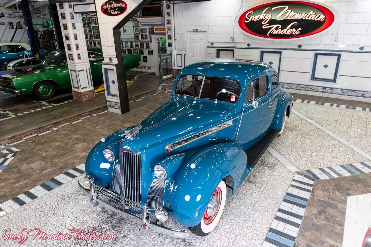 1940 Packard 120 Club Coupe Frame Off Restored 282 8 Cylinder 3 Speed All Steel 1940 Packard 120 Club Coupe