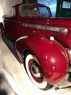 1940 Packard 120 convetible - photo 3