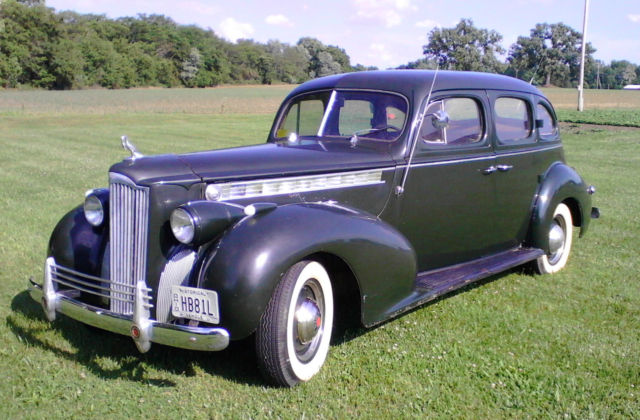 1940 Packard 120 Straight 8 1940 Packard