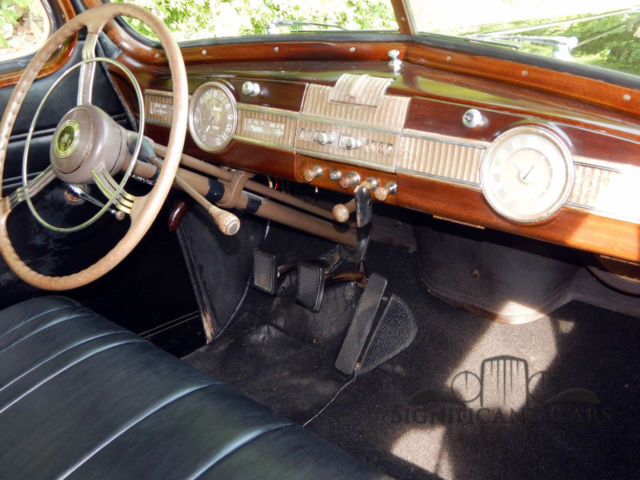 1940 Packard Packard 160 Convertible Sedan - photo 10