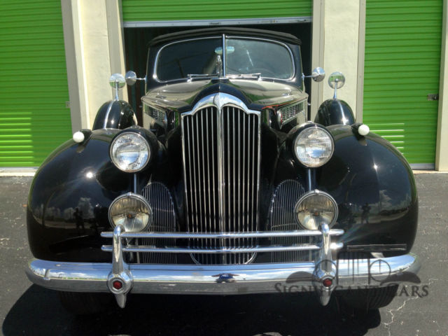 1940 Packard Packard 160 Convertible Sedan - photo 2