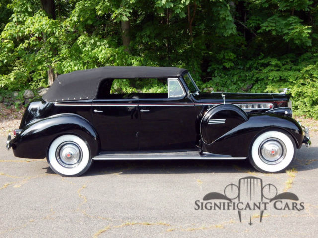 1940 Packard Packard 160 Convertible Sedan - photo 3