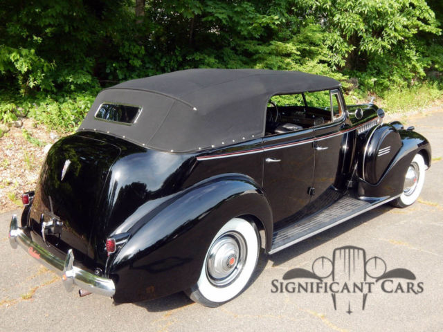 1940 Packard Packard 160 Convertible Sedan - photo 4