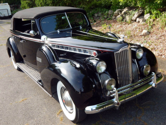 1940 Packard Packard 160 Convertible Sedan - photo 5