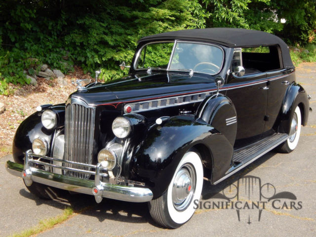 1940 Packard Packard 160 Convertible Sedan - photo 6