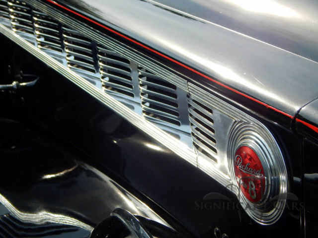1940 Packard Super Eight Convertible Sedan - photo 12