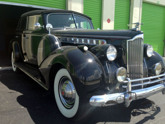 1940 Packard Super Eight Convertible Sedan - photo 3