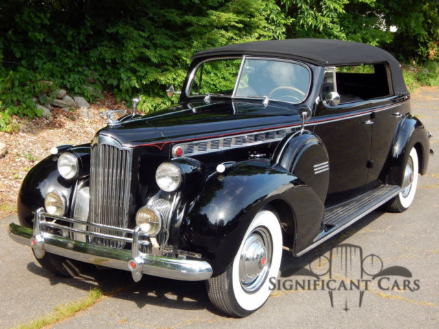 1940 Packard 160 Convertible Sedan - Under 37k Original Miles - Known History! 1940 Packard 160
