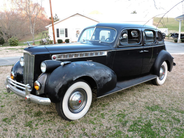 1940 Packard 160 Super 8 - photo 5
