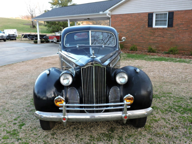 1940 Packard 160 Super 8 - photo 6